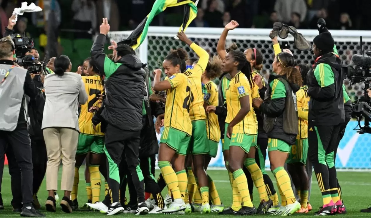 Selección de Jamaica Femenina eliminó a Brasil del Mundial