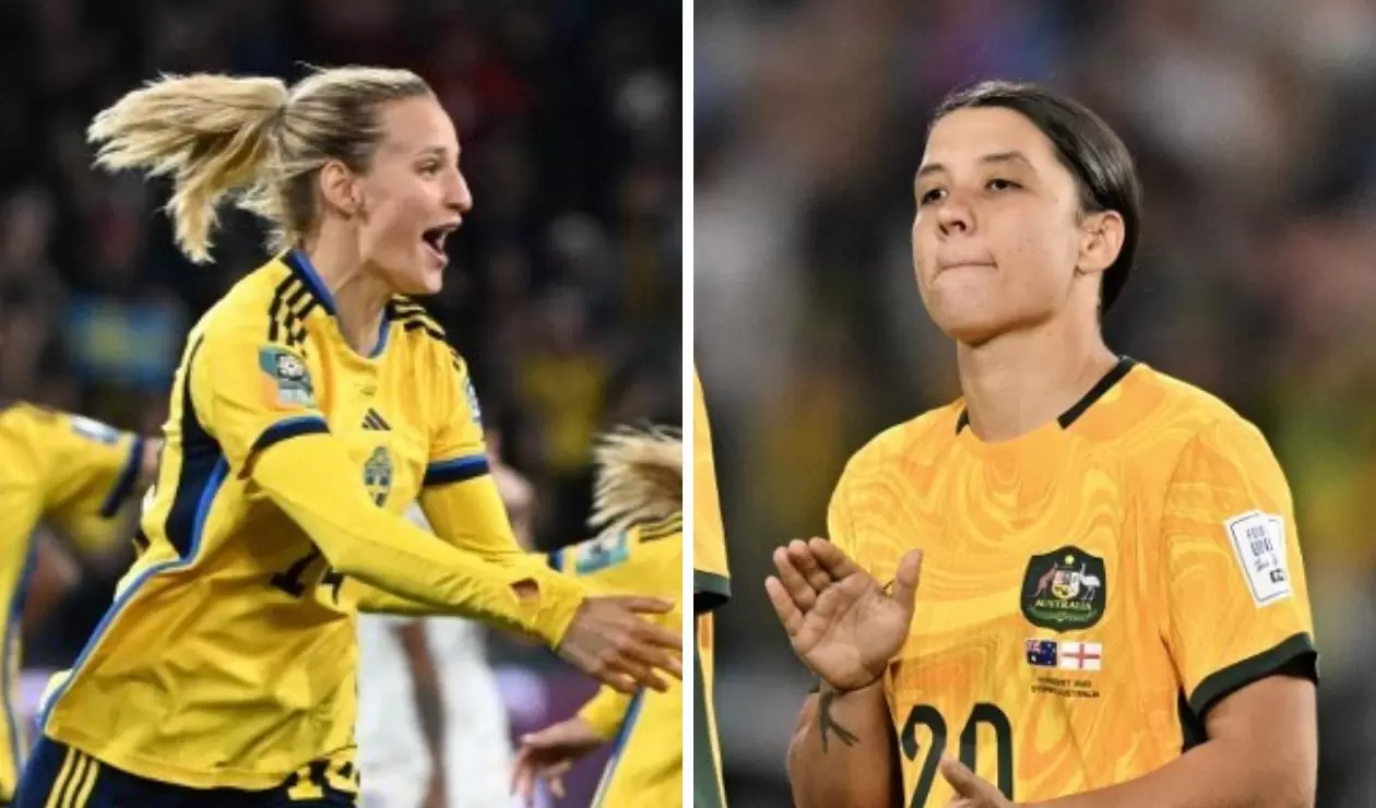 Suecia vs Australia, Mundial Femenino 2023