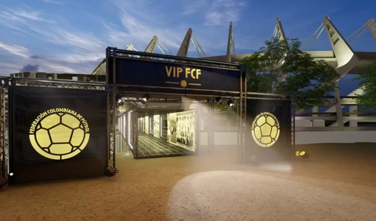 Zona VIP de la FCF para los partidos de la Selección Colombia?