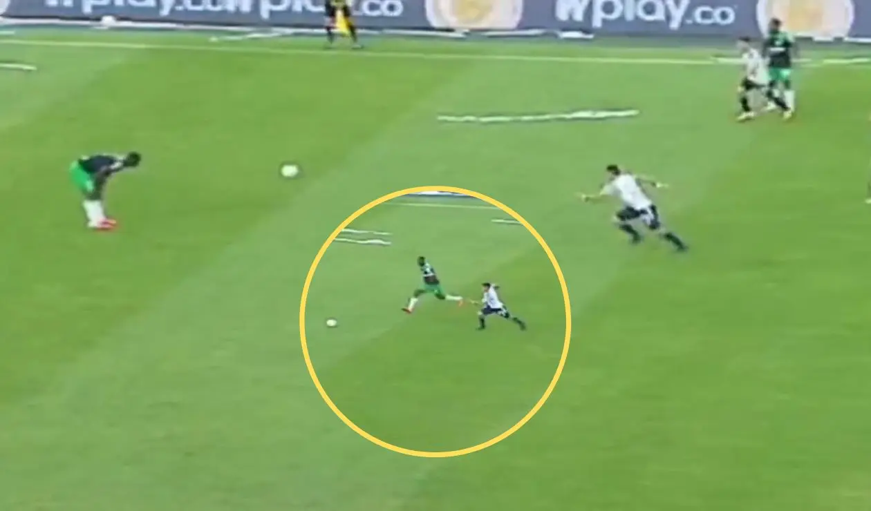 Nacional Noticias: video error de Cristian Zapata vs Millonarios