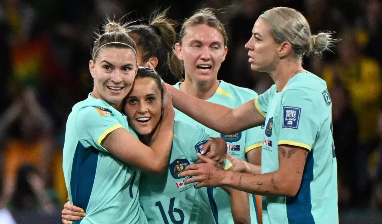 Australia y Dinamarca definen el sexto clasificado a cuartos de final del mundial femenino