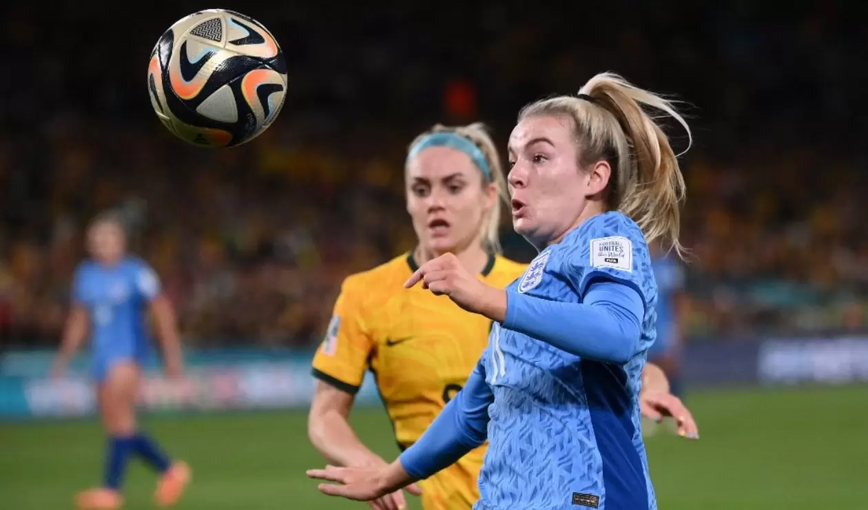 Australia vs. Inglaterra - Mundial Femenino 2023