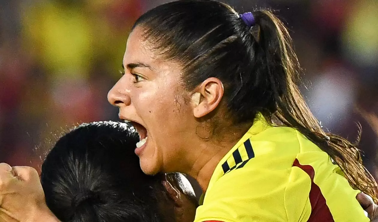 Catalina Usme, capitana de la Selección Colombia en el mundial femenino