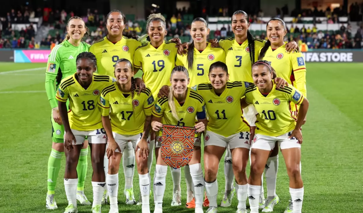 Selección Colombia en el Mundial Femenino