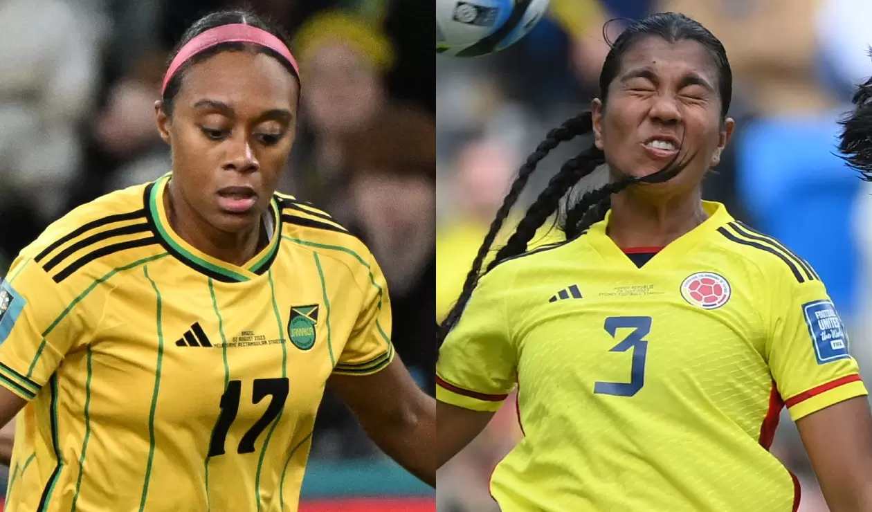 Colombia y Jamaica definen al penúltimo clasificado a cuartos de final del mundial femenino