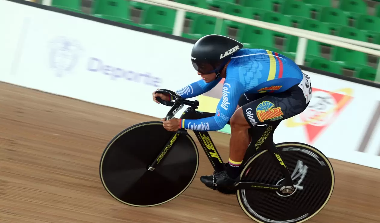 Colombia fue protagonista en el mundial junior de ciclista de pista