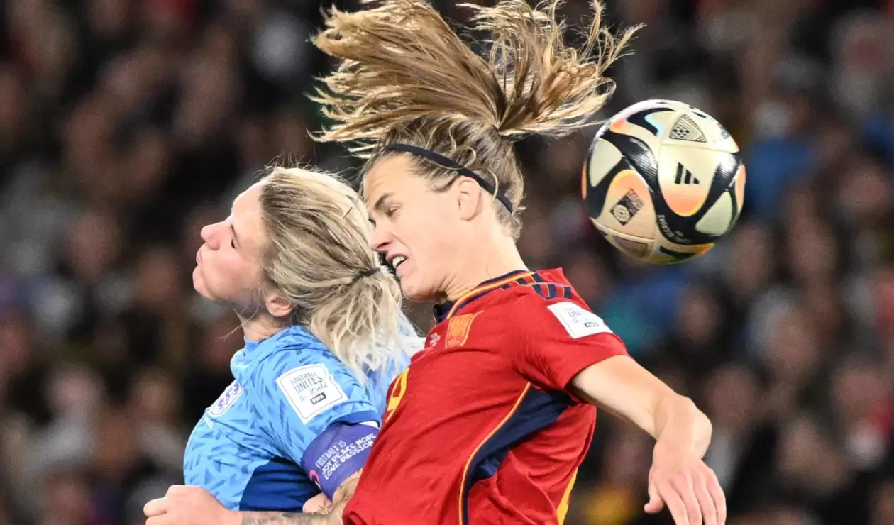 España e Inglaterra definieron a la nueva campeona del mundo femenino