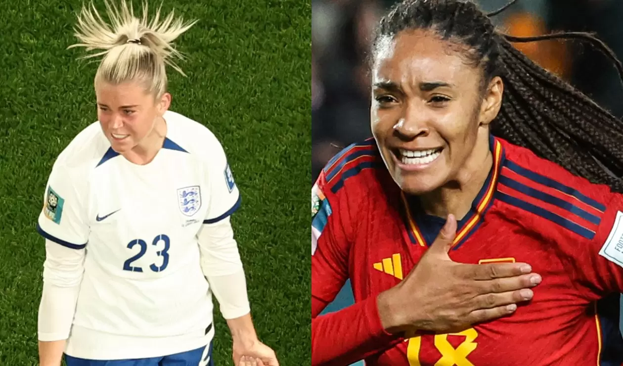 España e Inglaterra, dos selecciones que van por su primer mundial femenino de mayores