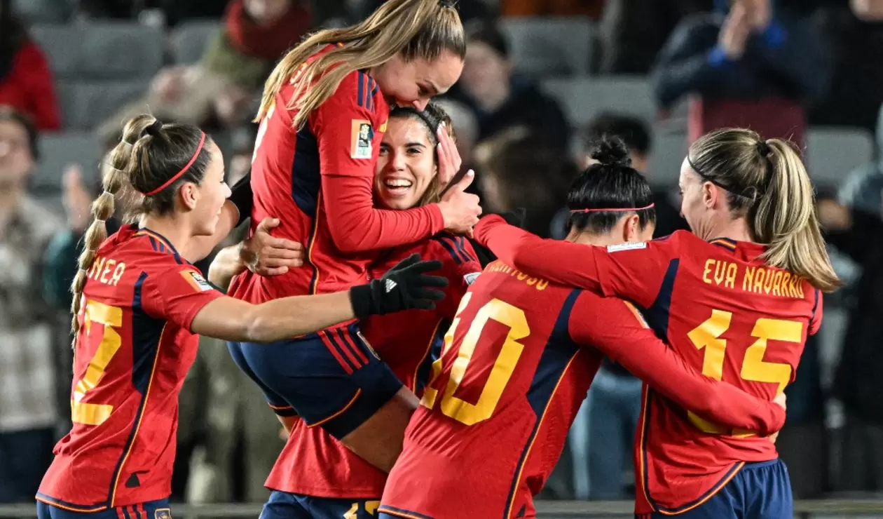 España vs suiza mundial femenino