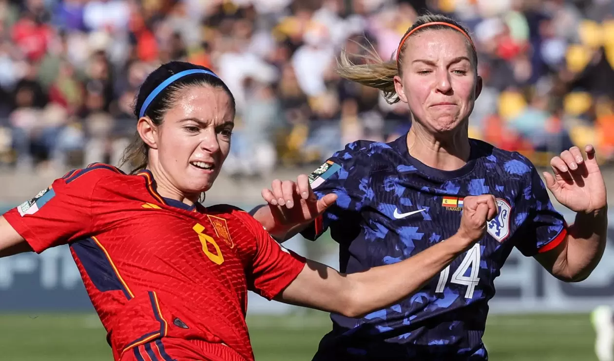 España y Países Bajos jugaron la primera llave de cuartos de final del mundial femenino