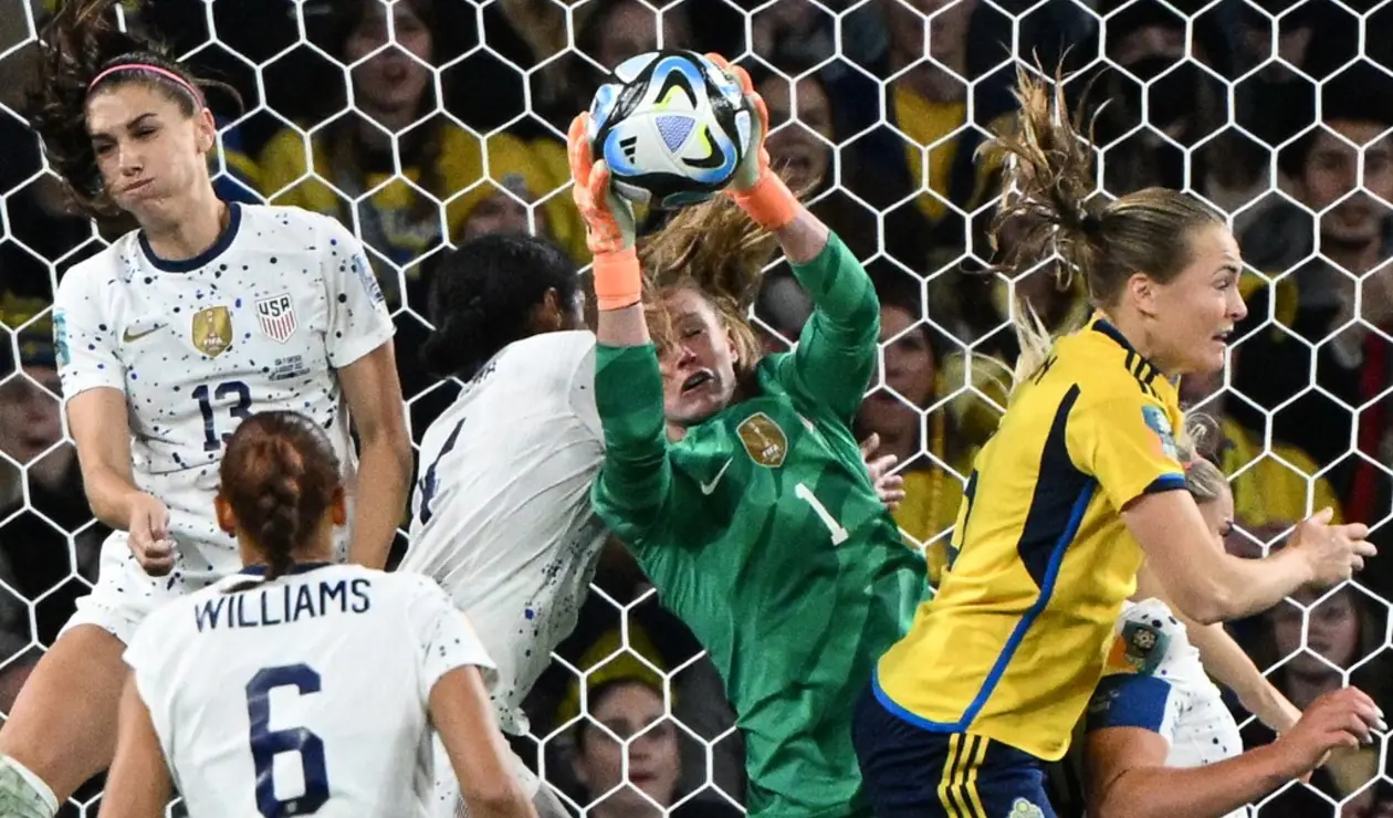 Suecia eliminó a Estados Unidos del mundial femenino