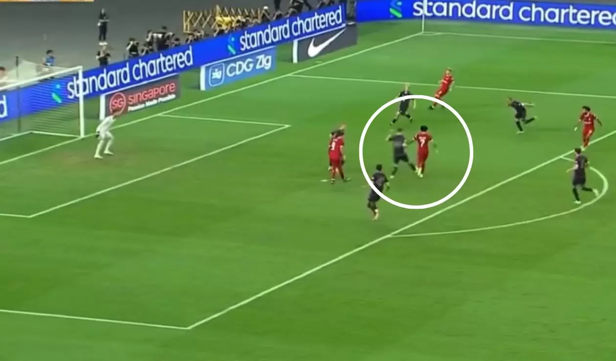 Gol de Luis Díaz en Liverpool vs. Bayern Múnich