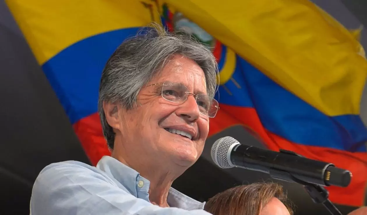 Guillermo Lasso - presidente de Ecuador