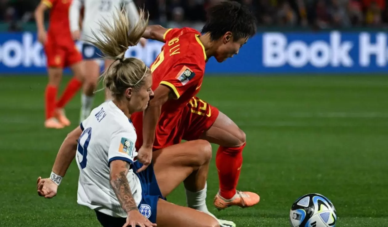 Inglaterra vs China - Mundial Femenino 2023