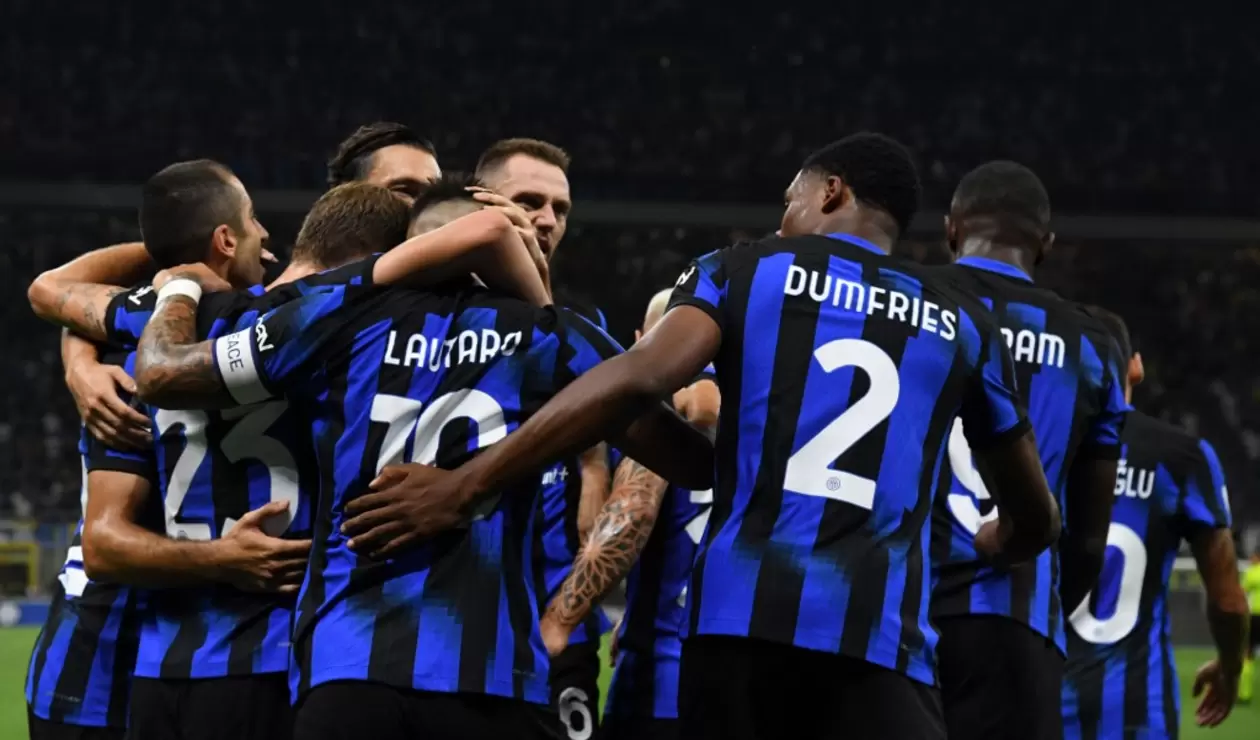 Inter de Milán dio un golpe de mercado a un día del cierre