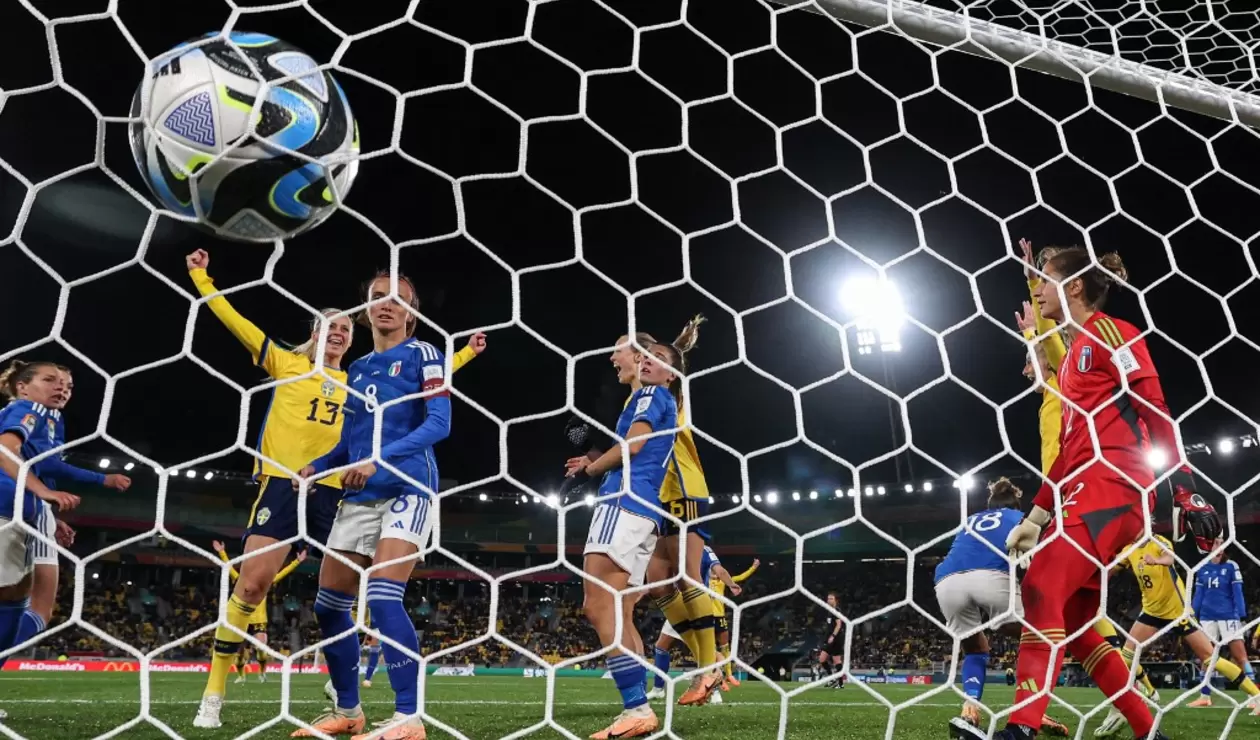 Italia quedó eliminada en fase de grupos del mundial femenino