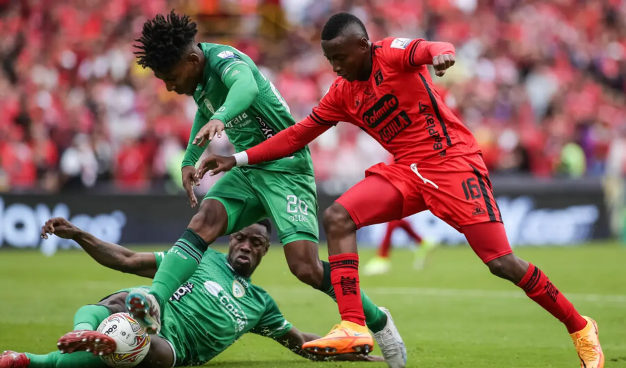 América volvió a empatar, esta vez ante La Equidad en la fecha 5 de la Liga Betplay 2023