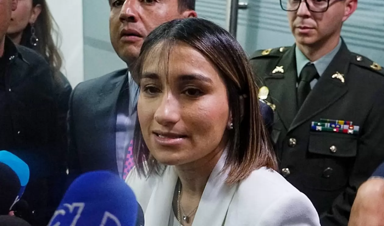 Laura Sarabia vuelve al gobierno de Gustavo Petro