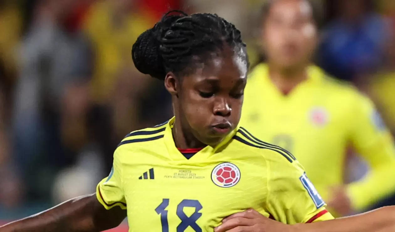 Colombia clasificó a octavos de final del mundial femenino 2023