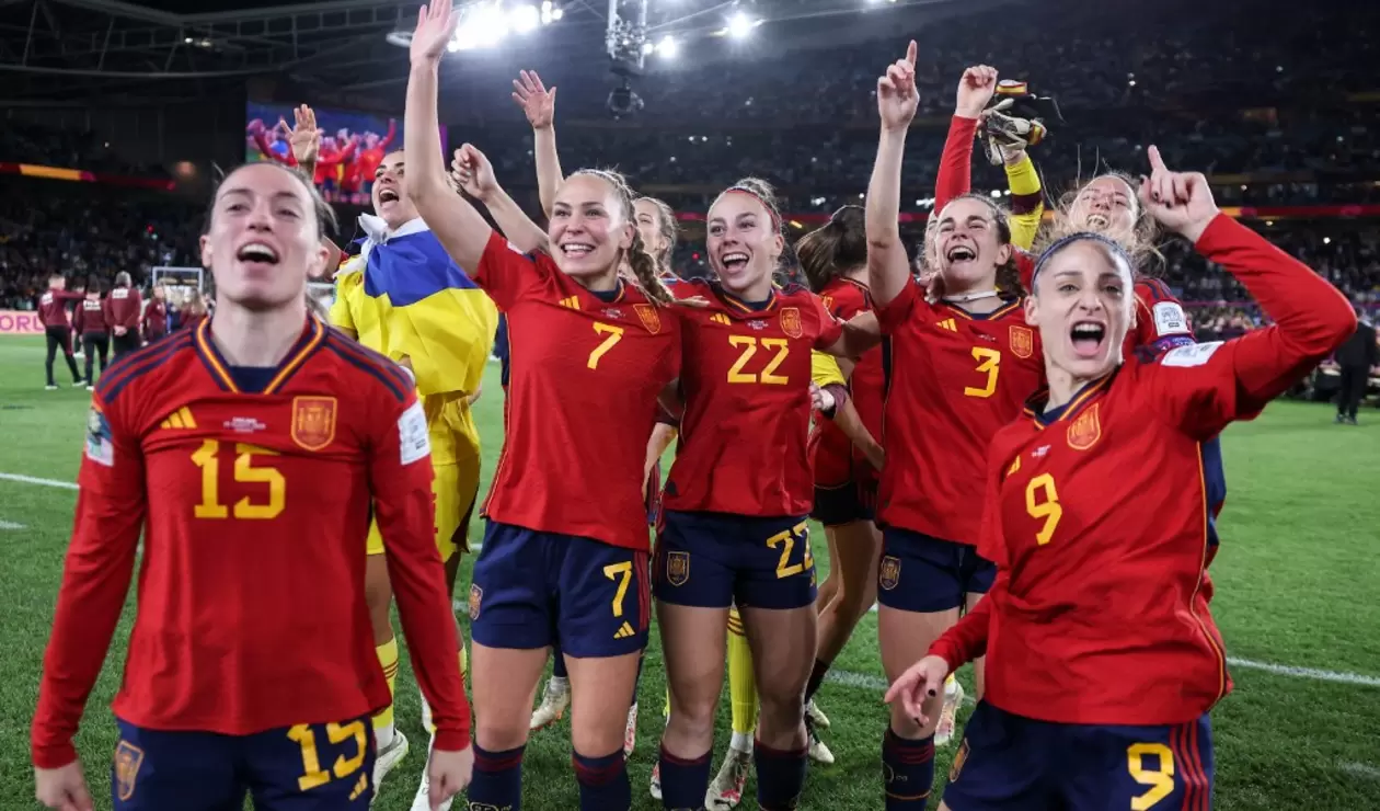 España se quedó con el título del mundial femenino 2023