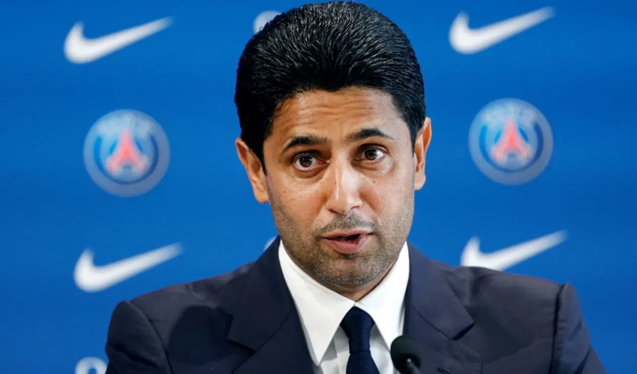 Nasser Al-Khelaïfi, presidente del PSG