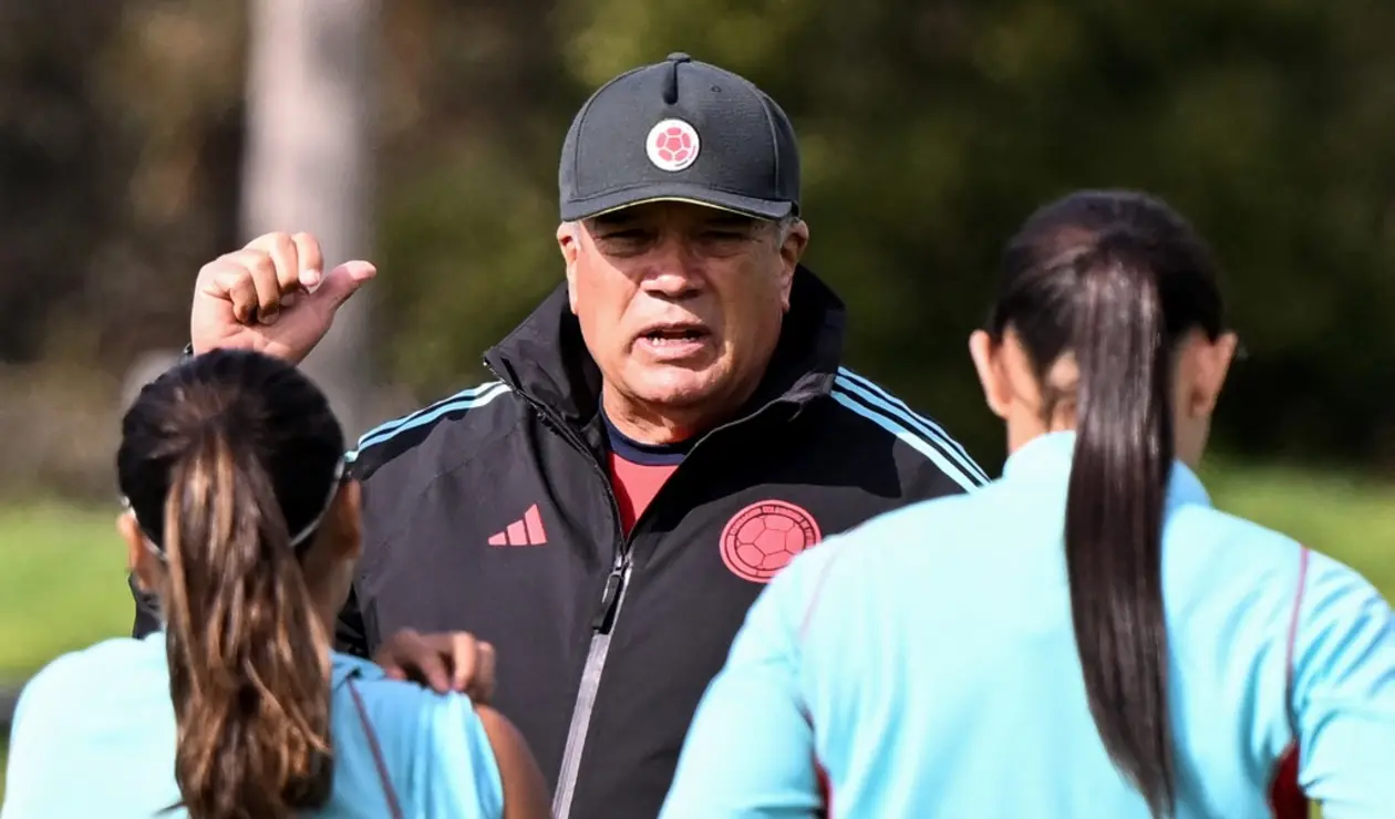 Nelson Abadía, técnico de Colombia en el Mundial femenino 2023