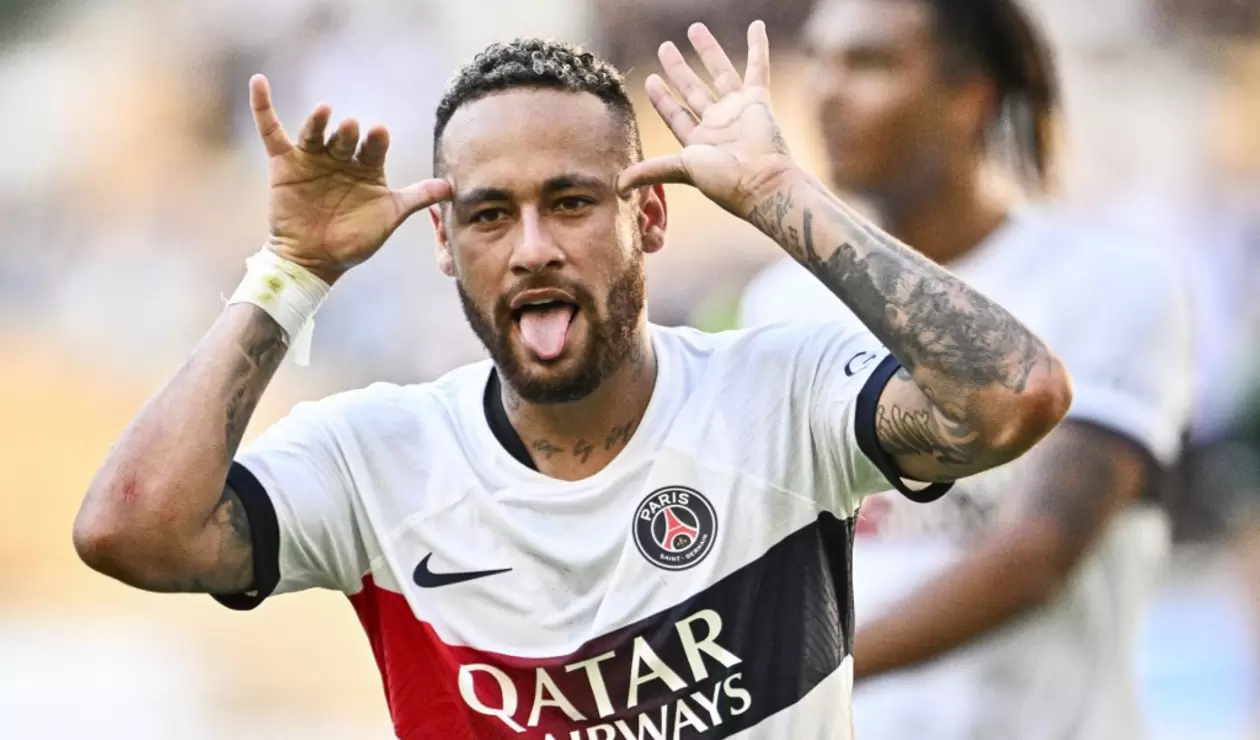 Neymar se cansó de su falta de protagonismo en el PSG