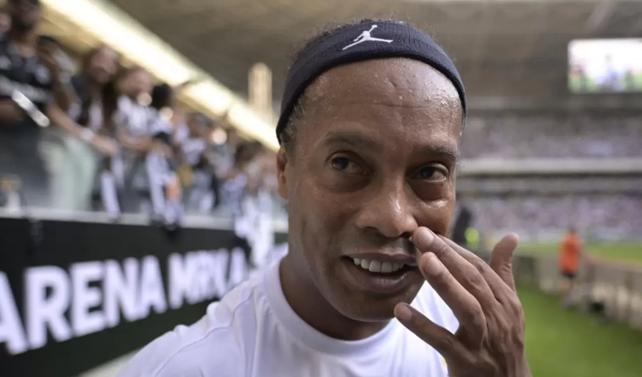 Millonaria demanda en contra de Ronaldinho