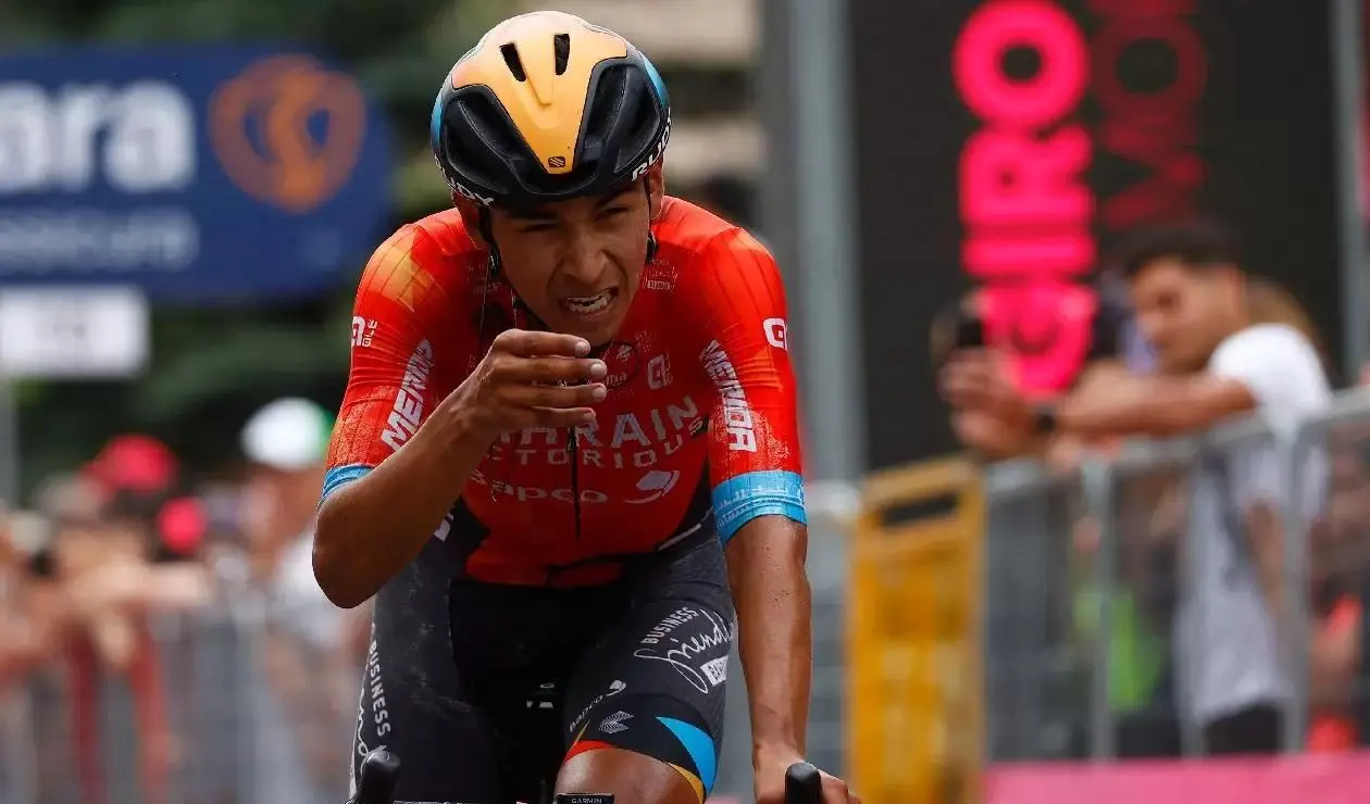Santiago Buitrago - Bahrain Victorious