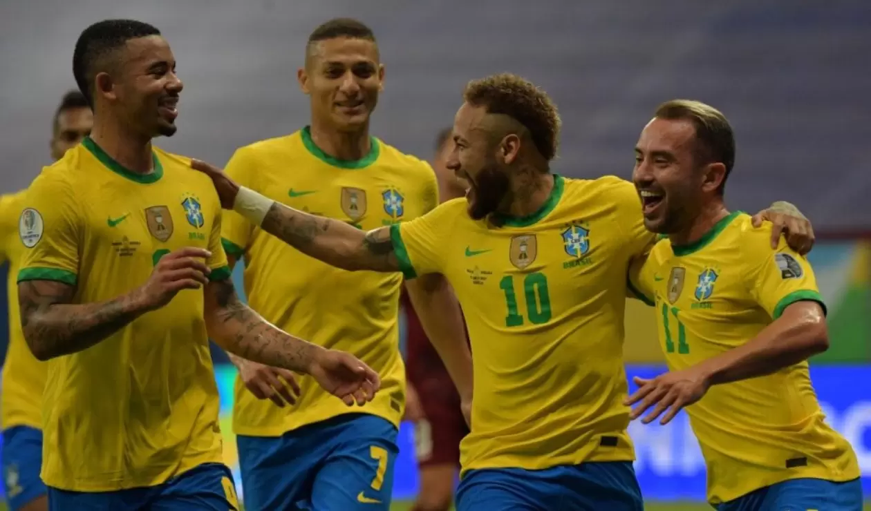Selección Brasil 2023