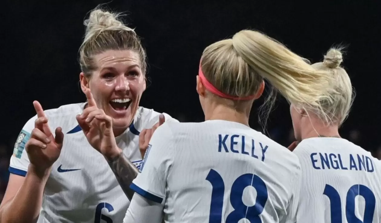Selección Inglaterra - Mundial Femenino 2023