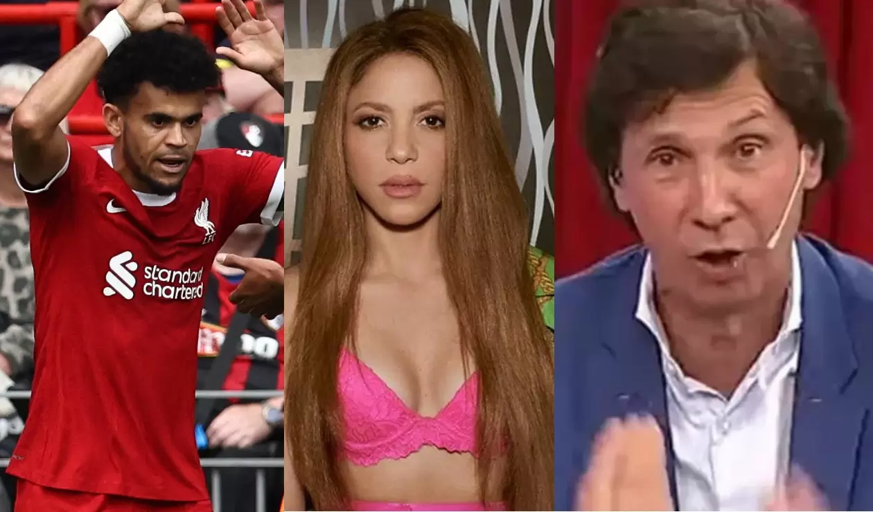 Canción de Shakira para naracción del Bambino Pons en el gol de Luis Díaz