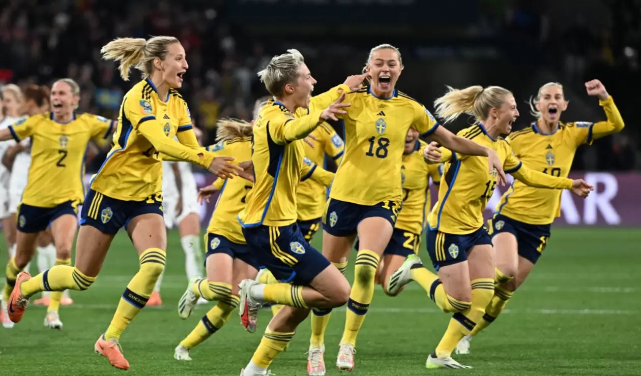 Suecia y Japón se enfrentan en cuartos de final del mundial femenino