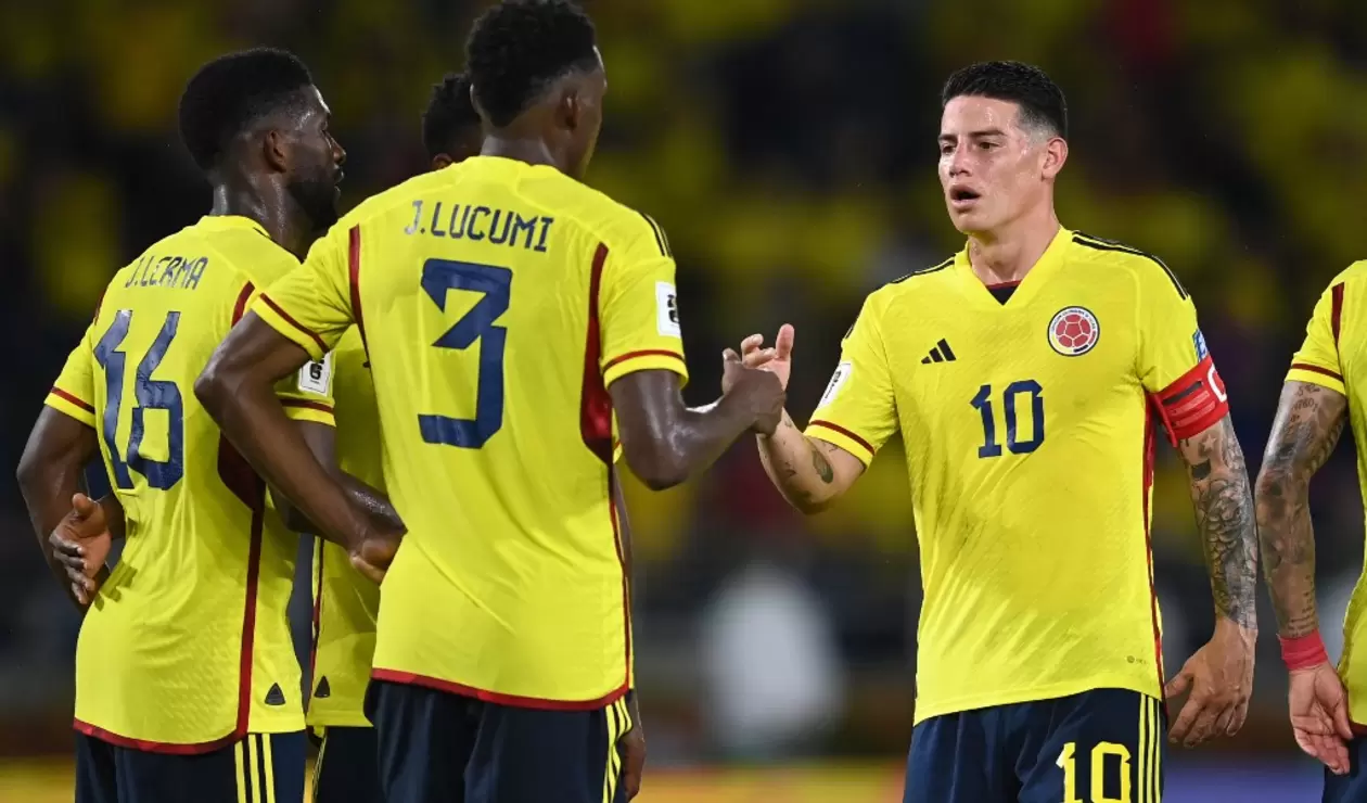 Colombia vs Venezuela, Eliminatorias al Mundial 2026