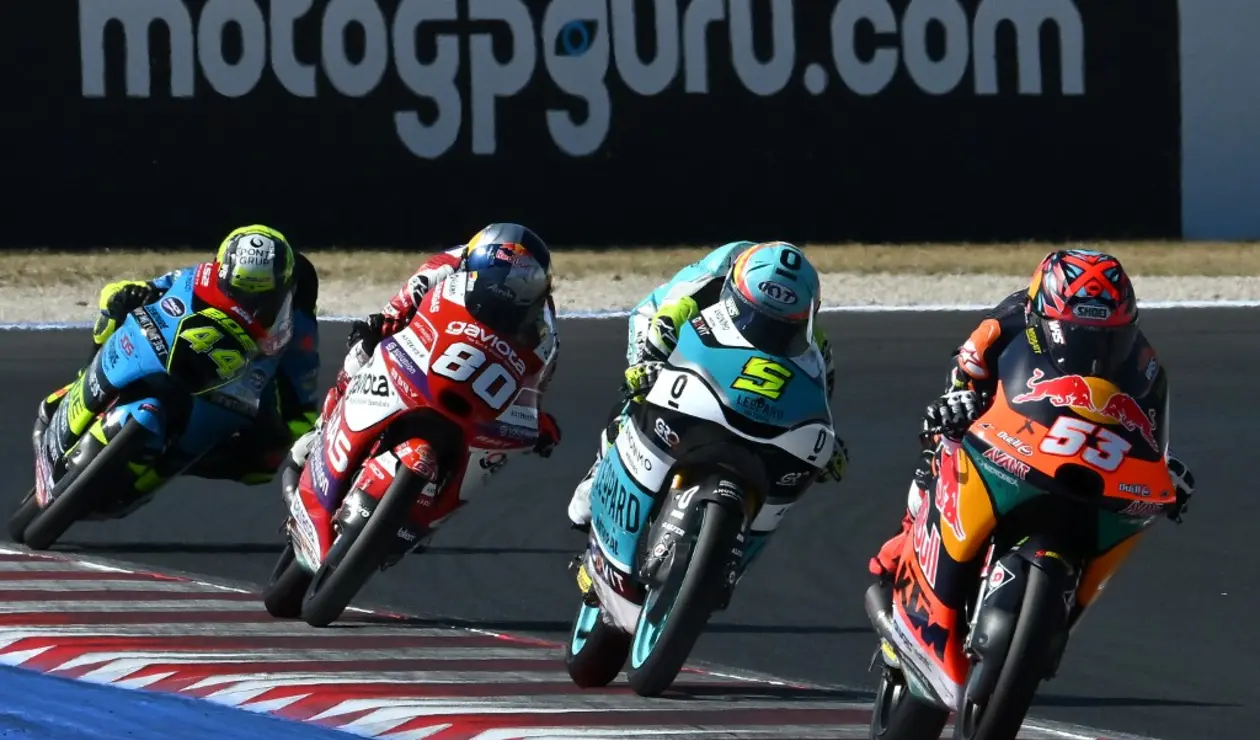 David Alonso en Moto3