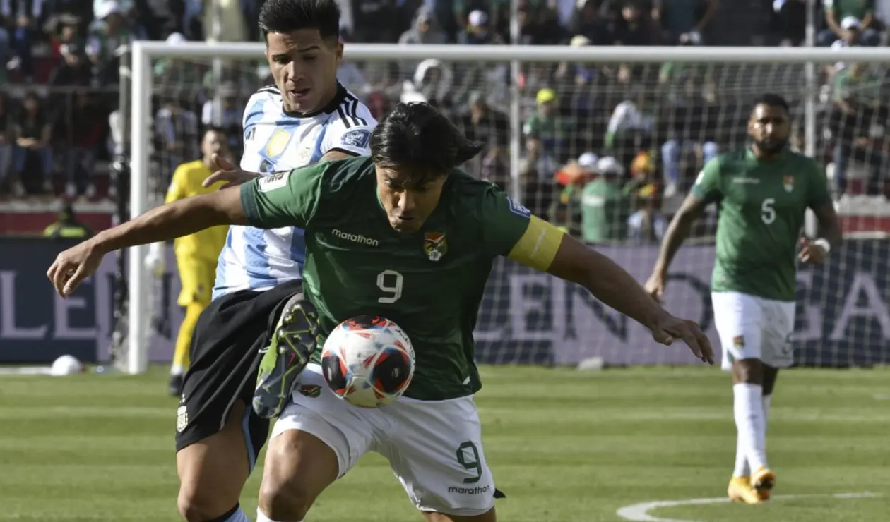 Bolivia vs Argentina, Eliminatorias al Mundial del 2026