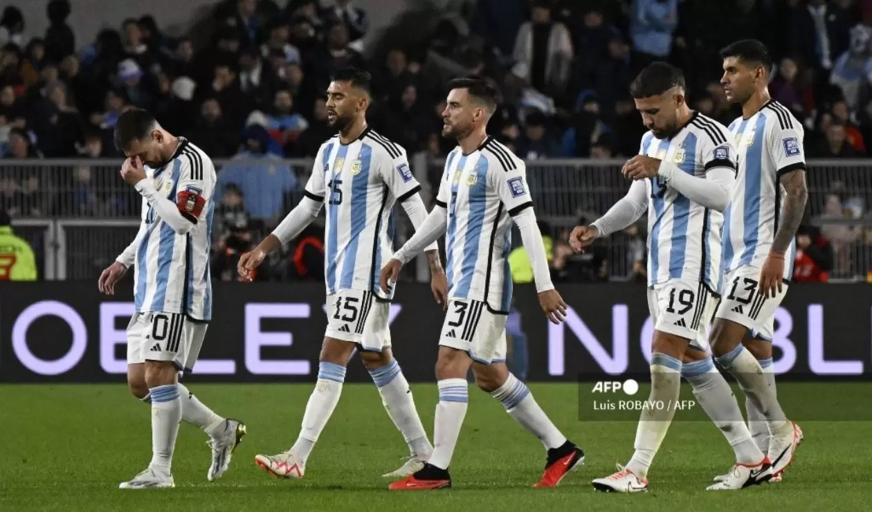 Argentina en las Eliminatorias Mundial 2026