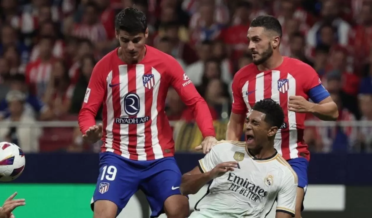 Real Madrid vs Atlético Madrid EN VIVO: hora y canal para ver la Supercopa de España este miércoles