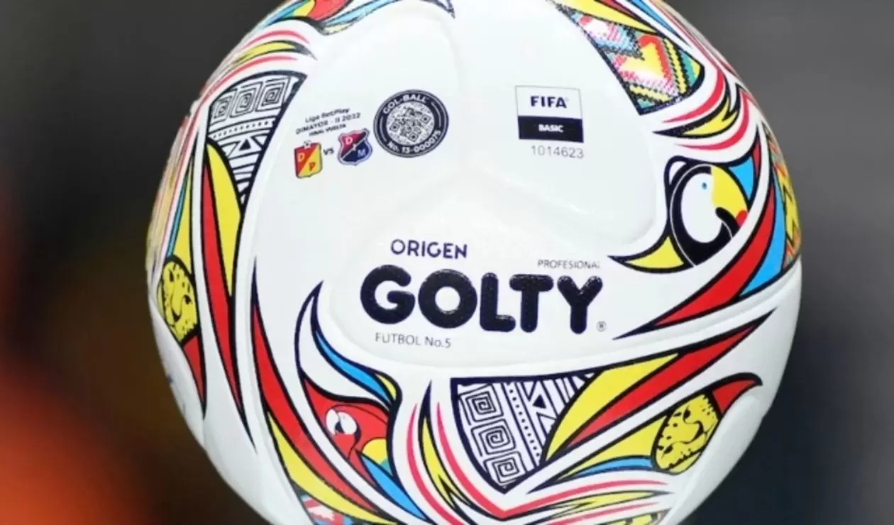 Balón Golty Liga Betplay 2023