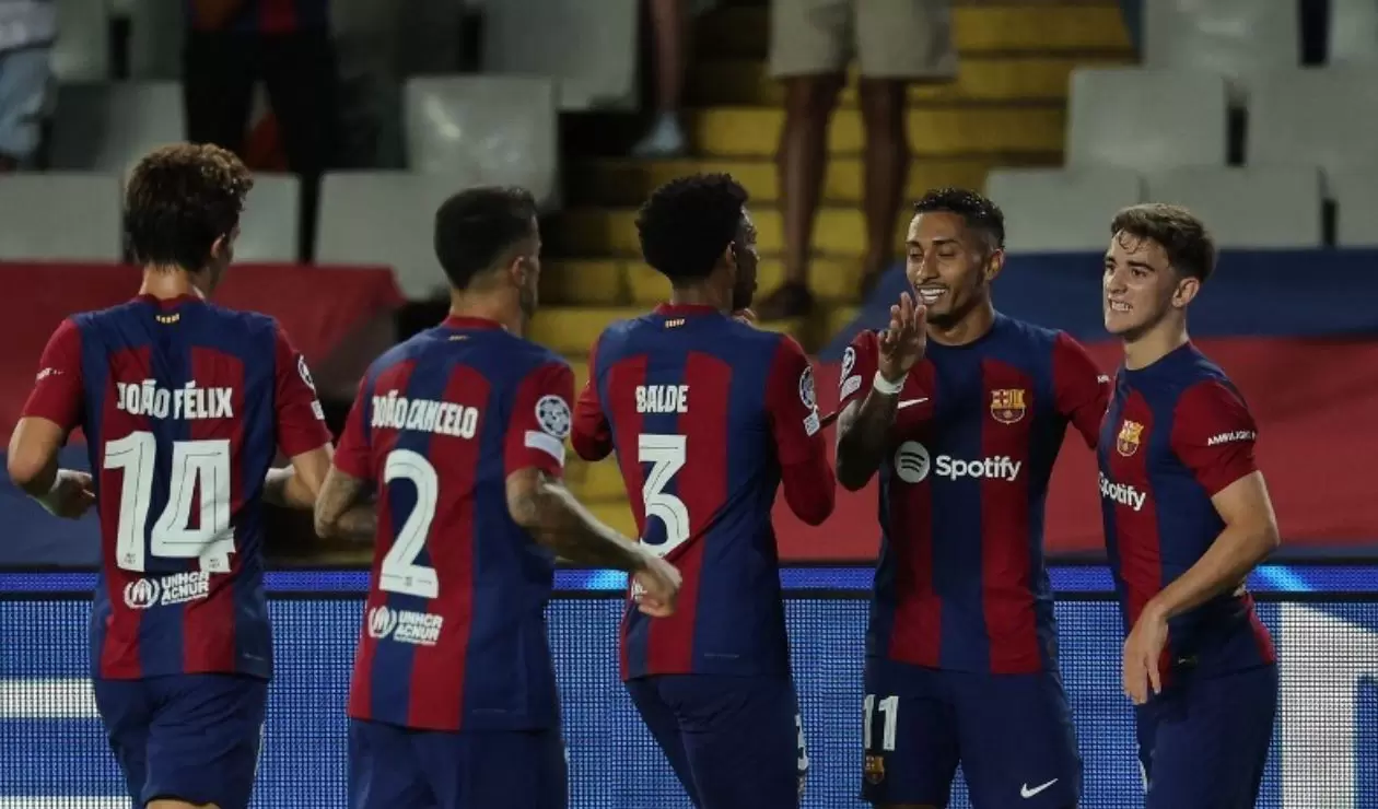 Barcelona vs Amberes: goles resumen y resultado en la Champions League
