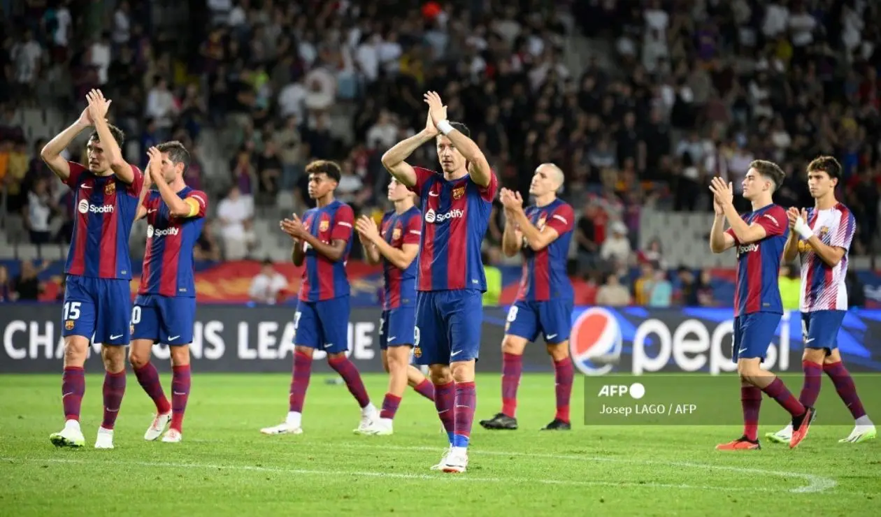 Barcelona - Champions League 2023