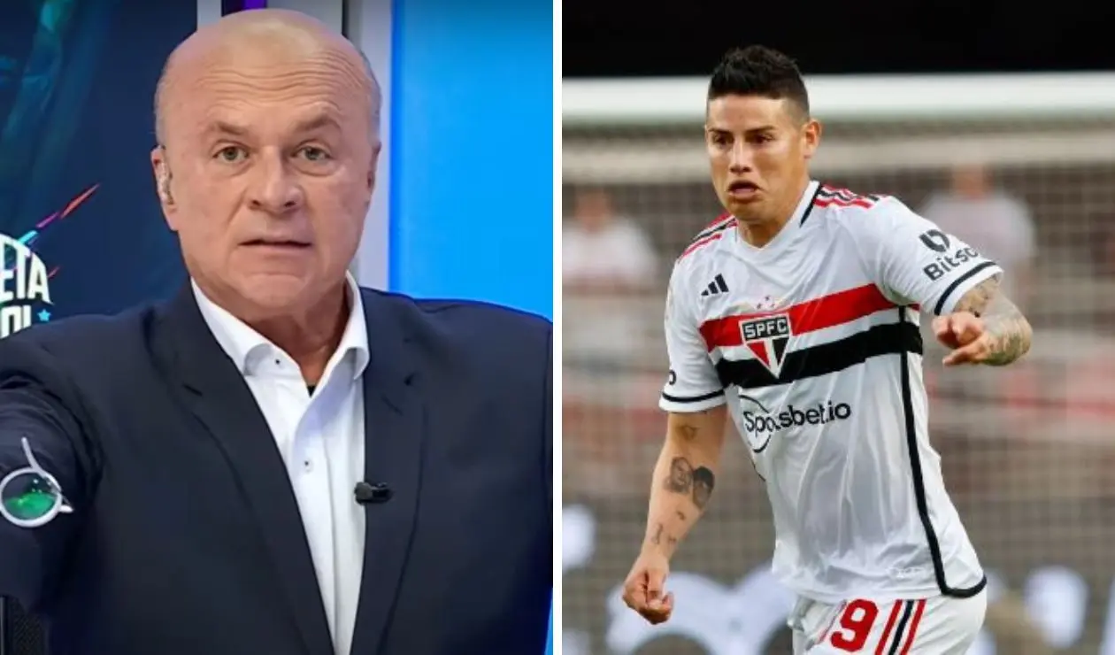 Carlos Antonio Vélez - James Rodríguez
