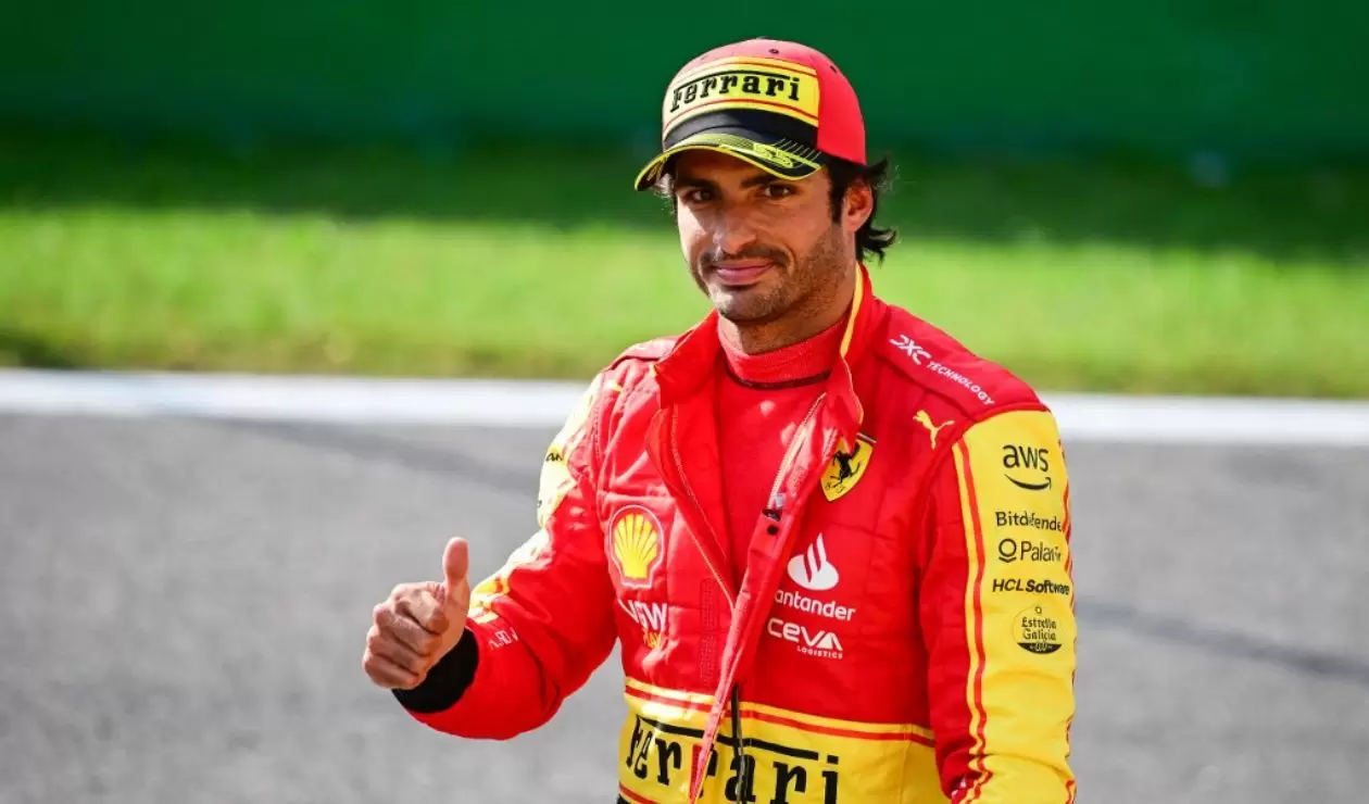 Carlos Sainz, Ferrari - Gran Premio de Italia 2023