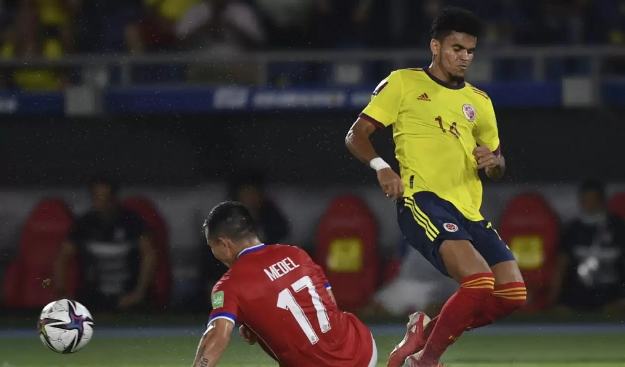 Chile vs Colombia: confirmada primera baja por lesión para el próximo partido de Eliminatorias