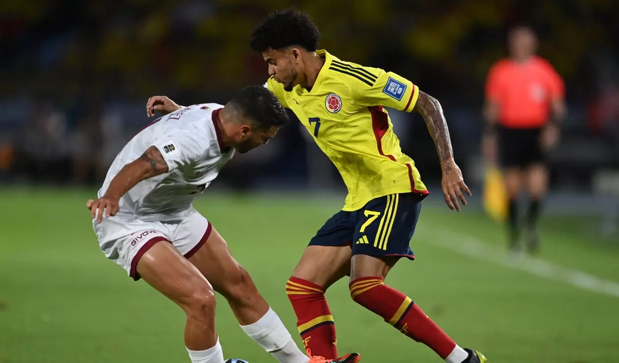 Selección Colombia - Eliminatorias 2026