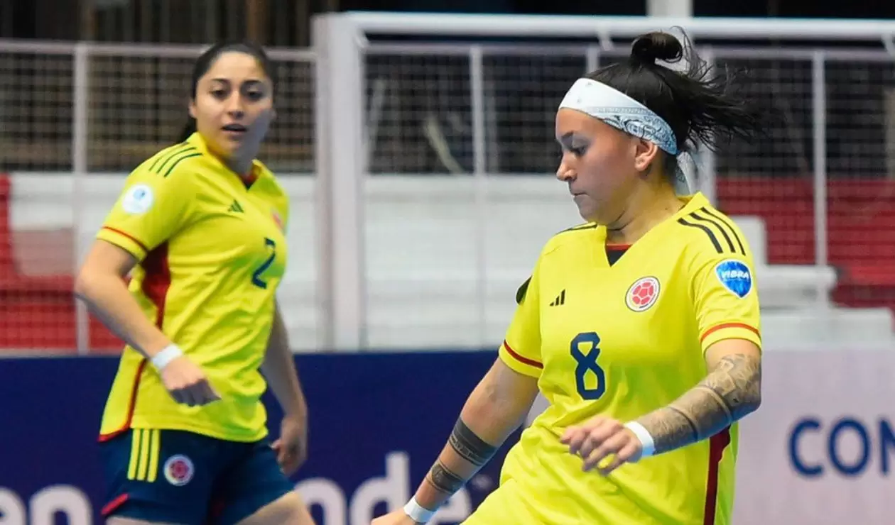 Colombia en la Copa América Femenina de Futsal 2023