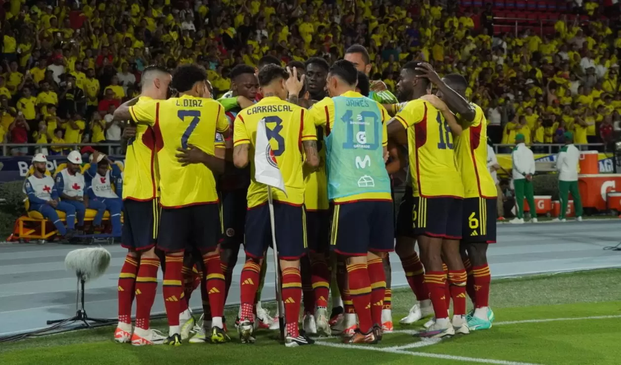 Colombia vs Venezuela - Eliminatorias 2026, fecha 1