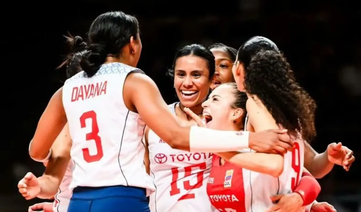 Colombia - Preolímpico de Voleibol Femenino 2023