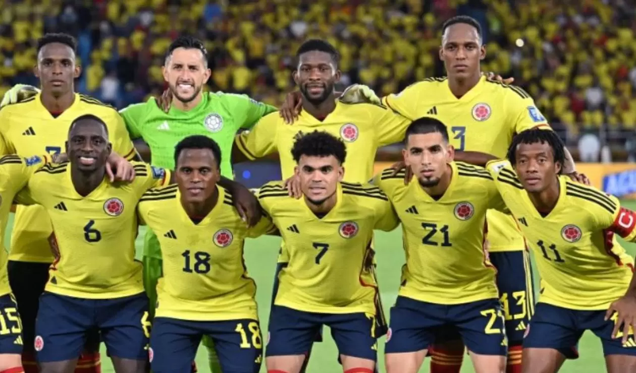Colombia tendría la primera baja ante Chile: titular se quedaría afuera por lesión