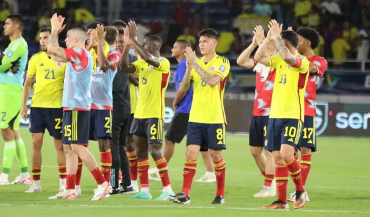 Colombia - ranking FIFA septiembre 2023